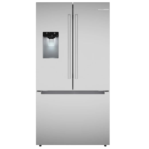 Bosch 500 Series 24 in Stainless Steel German Made Third Rack Dishwasher with Pocket Handle