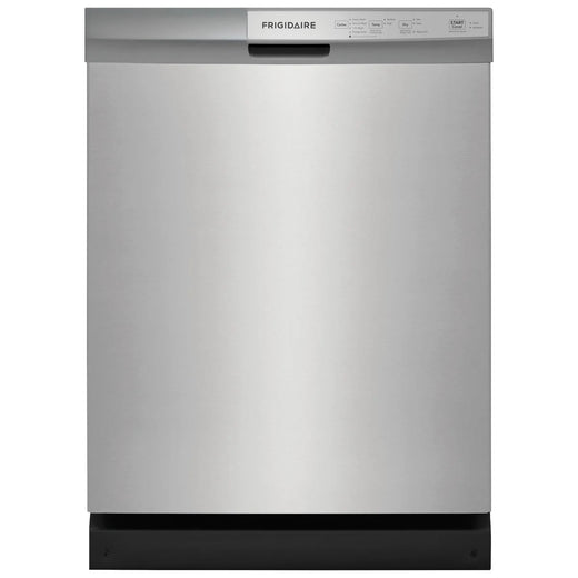 Frigidaire 24 in. Built-in Undercounter Dishwasher with Heated Drying System
