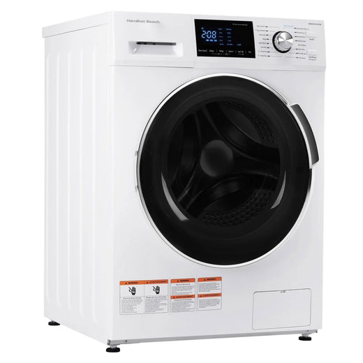 Hamilton Beach 24 in. 3.1 cu. ft. All-in-one Ventless Washer Dryer Combo