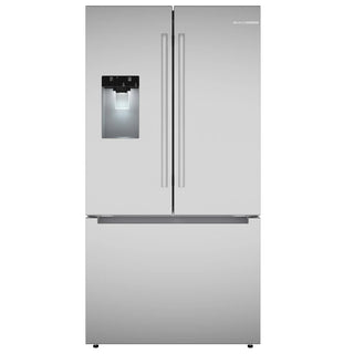 Kenmore 33 in. 18 cu ft. Stainless Steel Counter Depth French Door Refrigerator with Frost Free Design