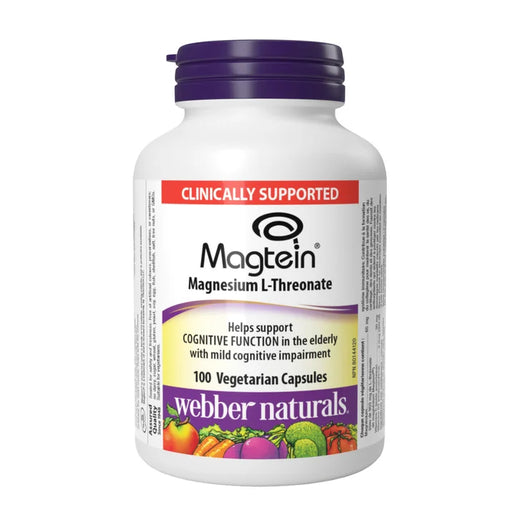 Magtein Magnesium L-Threonate 100 Vcaps