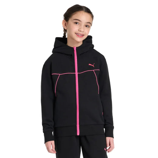 Puma Girls and Boys Fleece Full Zip Hoodie