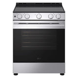 Samsung 80 Series 30 in. 6.3 cu ft. Stainless Steel Electric Slide-in Range with Air Fry and True Convection product image 2