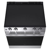 Samsung 80 Series 30 in. 6.3 cu ft. Stainless Steel Electric Slide-in Range with Air Fry and True Convection product image 3
