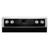 Whirlpool 30 in 6.7 cu ft. Stainless Steel Electric Double Oven Range with True European Convection product image 3