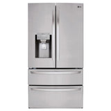 Whirlpool 36 in. 31 cu ft. Stainless Steel French Door Refrigerator with Ice Maker product image 1