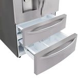 Whirlpool 36 in. 31 cu ft. Stainless Steel French Door Refrigerator with Ice Maker product image 6