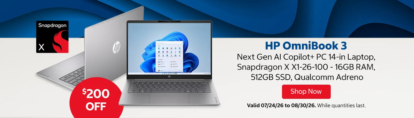 Laptop and back-to-school technology savings