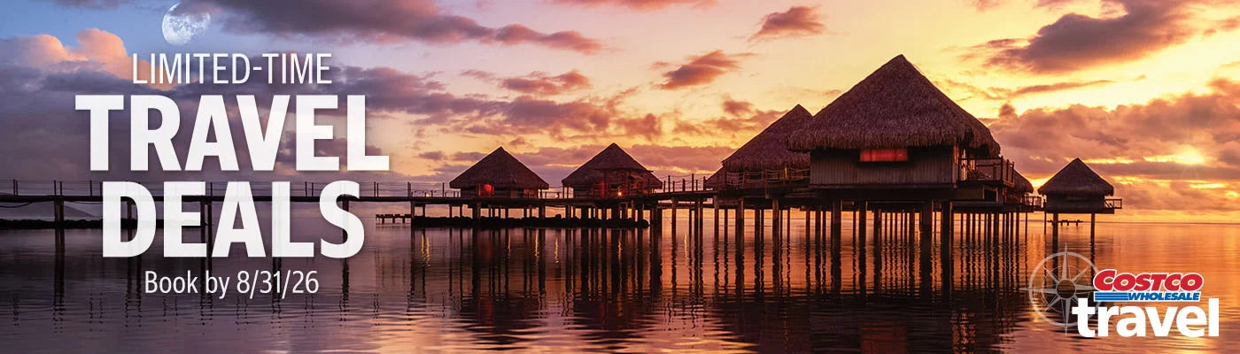 Limited-time travel deals